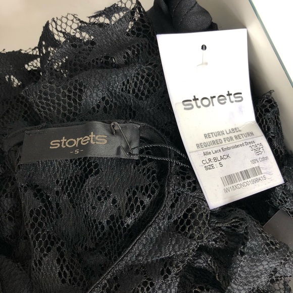 Storets black lace dress - Picture 3 of 3